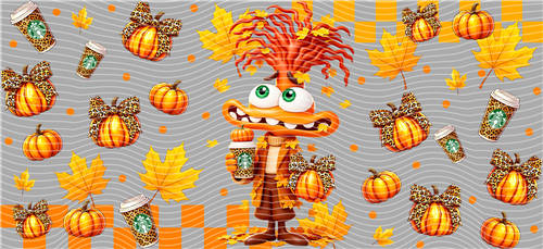 16oz Halloween-J 715